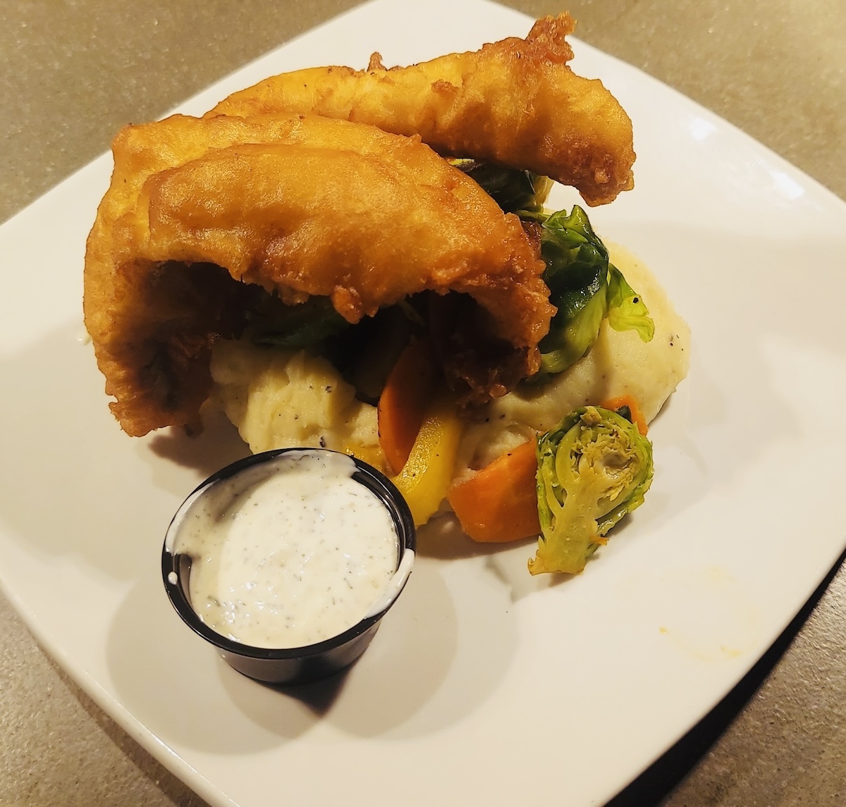 Battered-Walleye