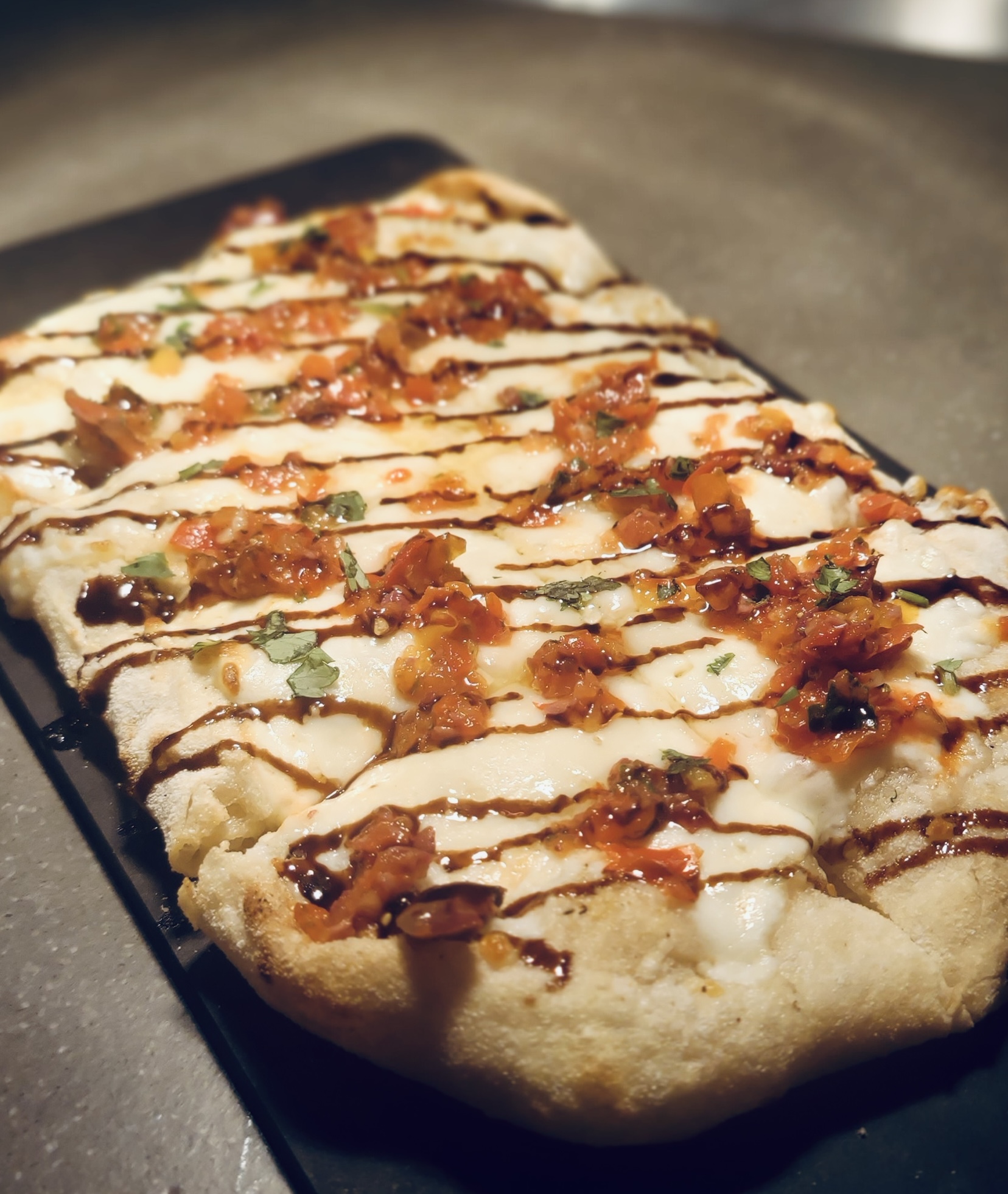 Bruschetta-Flatbread