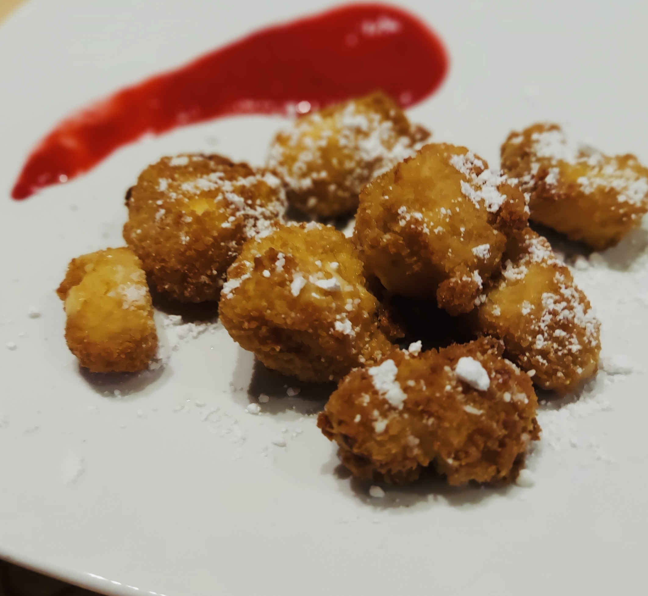 Cheesecake-Curds