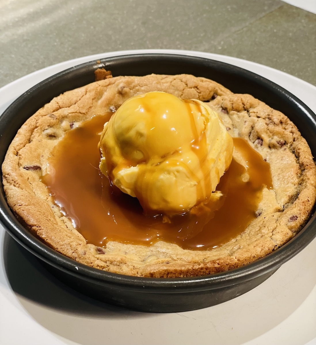 Cookie-Sundae