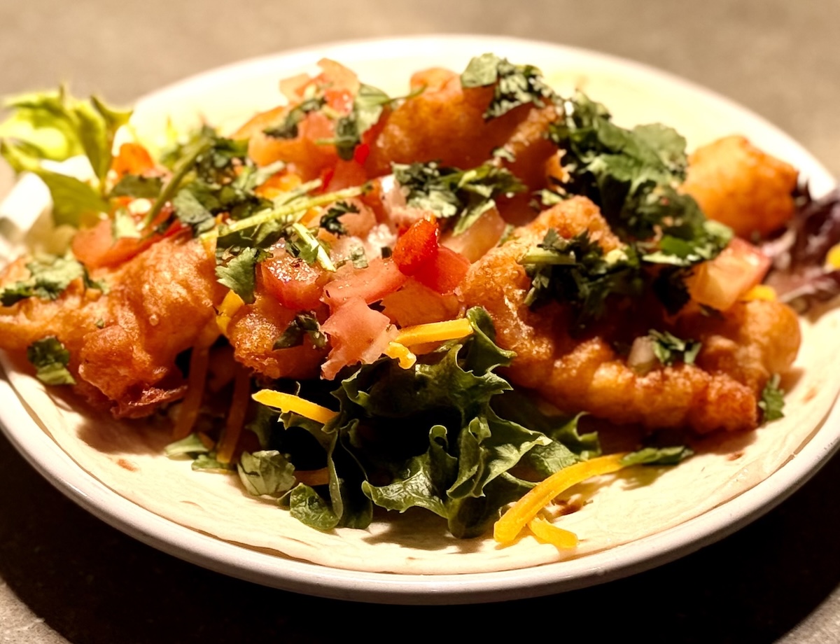 Walleye-Taco
